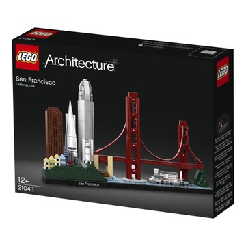 LEGO Архитектура 21043 Сан-Франциско