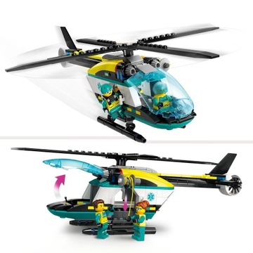 LEGO CITY 60405 Спасательный вертолет