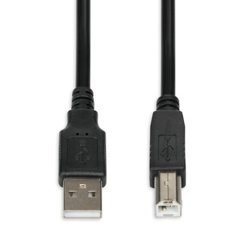 IBOX USB 2.0 AB, кабель мм, 1,8 м, ПРИНТЕР