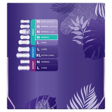 Always Daily Fresh Normal, 0% ароматизаторов и красителей, 60X