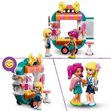 LEGO Friends 41719 Мобильный бутик-электросамокат 94 кубика 6+