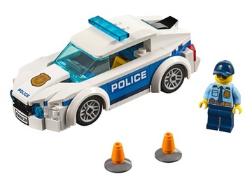 LEGO City 60239 Samochód policyjny