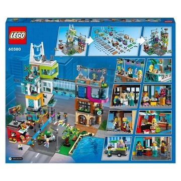 LEGO City 60380 Центр города