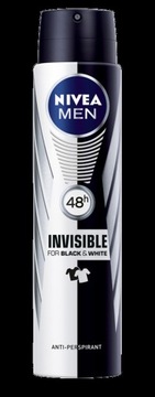 NIVEA MEN DEO SPRAY 250ML НЕВИДИМЫЙ