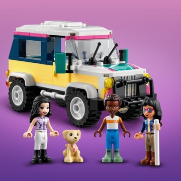 LEGO Friends 41722 Трейлер для выставки лошадей