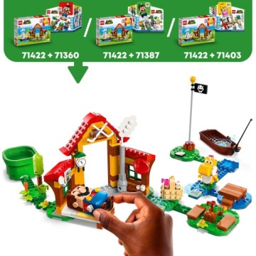LEGO Super Mario Пикник дома — пакет расширения 71422