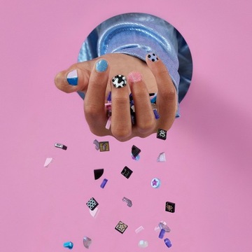 LEGO 41803 DOTS DOTS series 8 аксессуары, брелоки