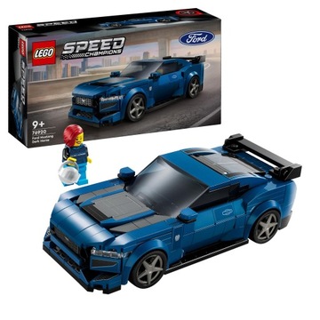 LEGO Speed ​​Champions 76920 Форд Мустанг Темная Лошадь Спортивные состязания
