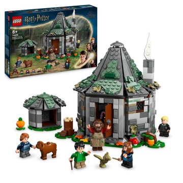 LEGO Harry Potter 76428 Хижина Хагрида: неожиданный визит