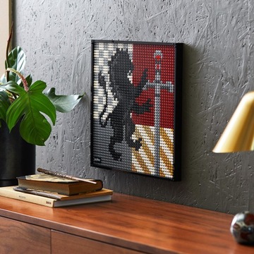 LEGO 31201 ART Гарри Поттер Хогвартс Гербы