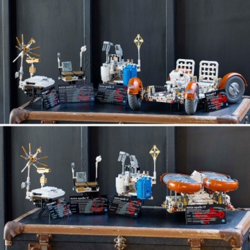 LEGO(R) TECHNIC 42182 NASA Apollo - транспортное средство LRV