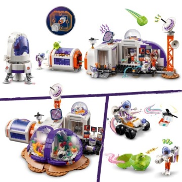 LEGO Friends 42605 Космическая станция и ракета