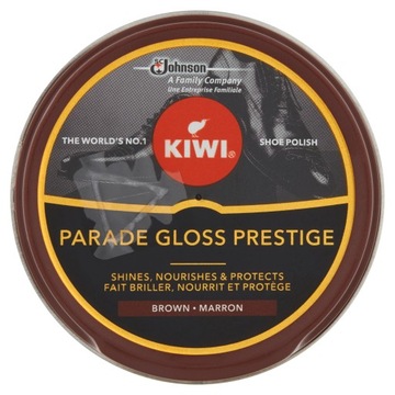 Pasta do butów Kiwi brązowy ciemna opalenizna 50 ml