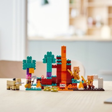 LEGO MINECRAFT 21168 WARPED FOREST