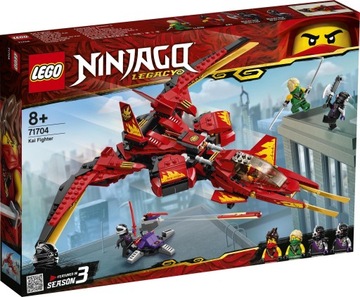 Klocki LEGO 71704 Ninjago - Pojazd bojowy Kaia
