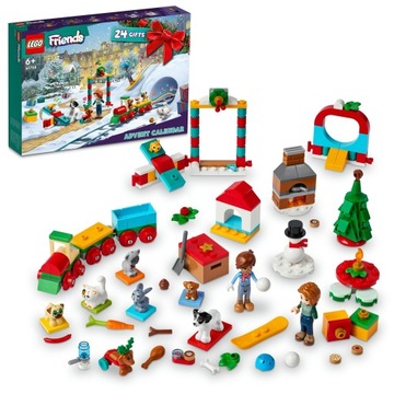 LEGO Friends 41758 Адвент-календарь на 2023 год