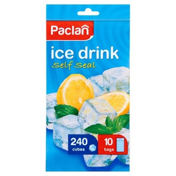 PACLAN WORECZKI DO LODU Samozamykające 240 Kostek