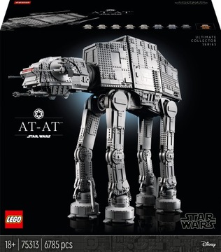 LEGO Star Wars 75313 - AT-AT Ogromny Duży