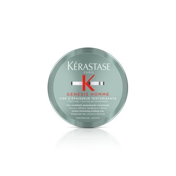 KERASTASE GENESIS HOMME CIRE D'EPAISSEUR TEXTURISANTE WOSK 75 ML