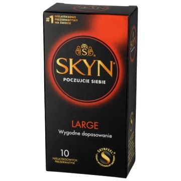 Презервативы UNIMIL SKYN LARGE большего размера, 10 шт.