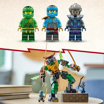 LEGO NINJAGO 71817 СТИХИЙНЫЙ СИЛОВОЙ МЕХ ЛЛОЙДА