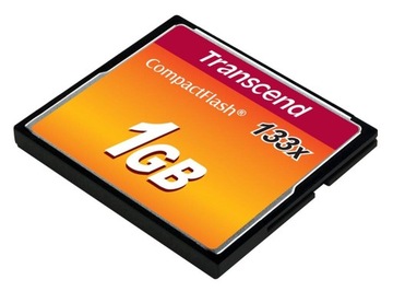 Karta pamięci CompactFlash Transcend CF 1GB