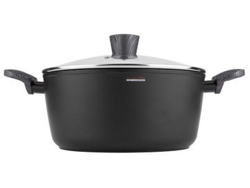 GARNEK Z POKRYWĄ FLORINA BONO 20cm 2,5l INDUKCJA