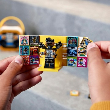 Битбокс хип-хоп робота LEGO Vidiyo