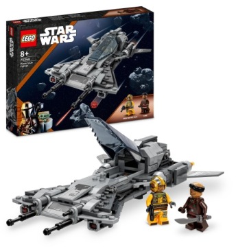 LEGO STAR WARS ПИРАТСКИЙ ИСТРЕБИТЕЛЬ 75346 8+