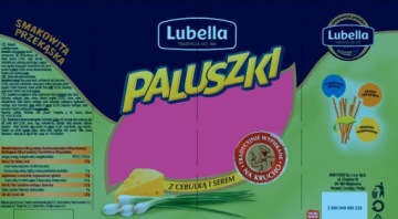 Палочки Любелла с луком и сыром 2х70г