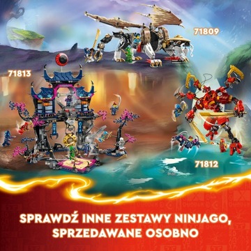 Электронная книга LEGO Ninjago Dragonstone Temple (71819) Набор фигурок из кубиков