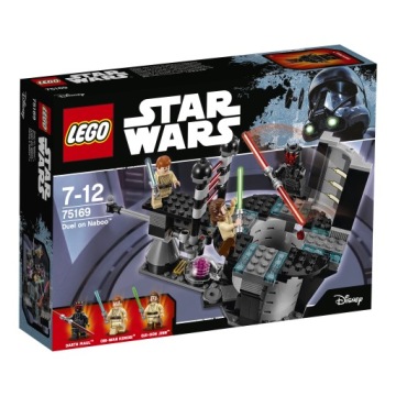 LEGO Star Wars 75169 Дуэль на Набу
