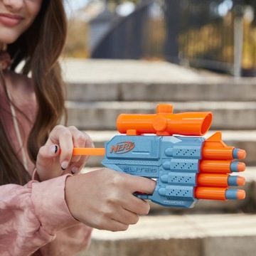 Дротик NERF HASBRO ELITE 2.0 PROSPECT QS-4 F4190 пусковая установка