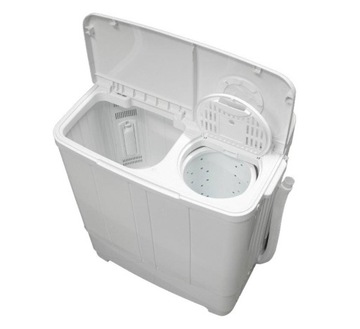 СТИРАЛЬНАЯ МАШИНА БЫТОВАЯ ЦЕНТРИФУГА ЕМКОСТЬЮ 4 КГ БЕЛАЯ ЭНЕРГОСБЕРЕГАЮЩАЯ