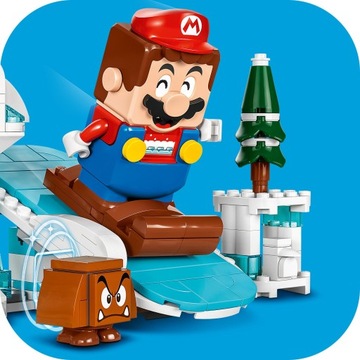 LEGO SUPER MARIO 71430 Снежные приключения пингвинов
