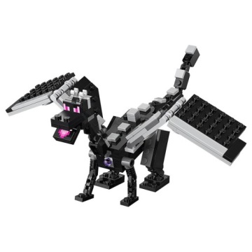 LEGO MINECRAFT 21151 КОНЕЦ БОРЬБЫ — НОВИНКА!!