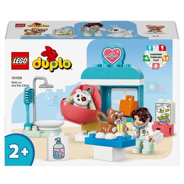 Оригинальный LEGO Duplo 10438 - Визит в ветклинику НОВИНКА 2024 года