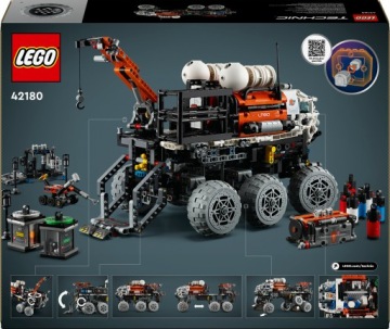 Марсоход LEGO Technic 42180 + КИРПИЧ LEGO!
