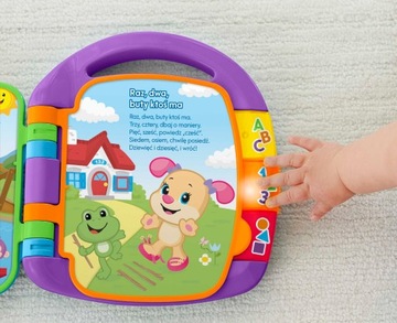 Сборник стихов Fisher Price FRC70