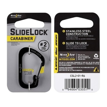 Karabinek Nite Ize Slidelock Carabiner #2