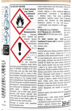 АВТОМАТИЧЕСКИЙ РАСПЫЛИТЕЛЬ BRISE 269 МЛ САНДАЛА
