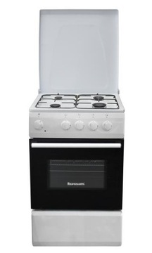 Газоэлектрическая плита Ravanson KWGE-K50 (белая)
