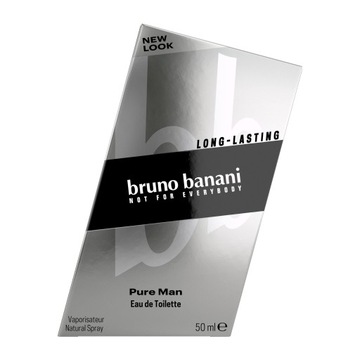 Bruno Banani Pure Man Woda Toaletowa 50ml