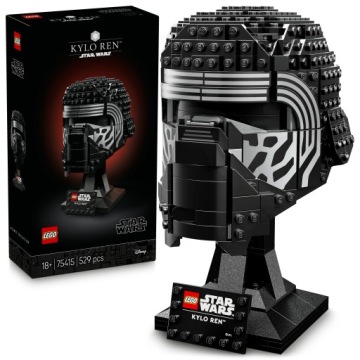 Lego Star Wars 75415 Kylo Renova helma
