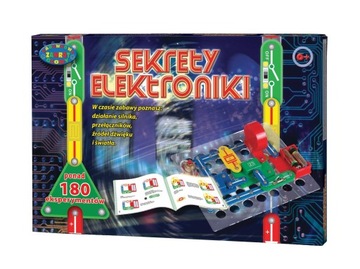 Sekrety elektroniki Dromader 180 eksperymentów
