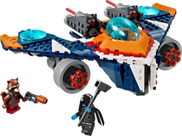LEGO Super Heroes 76278 Боевая птица Ракеты против Ронаны