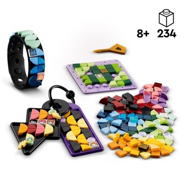 Lego Dots 41808 аксессуаров Хогвартса