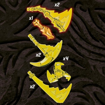 LEGO NINJAGO 71732 ZESTAW BOJOWY JAY I WĘŻON