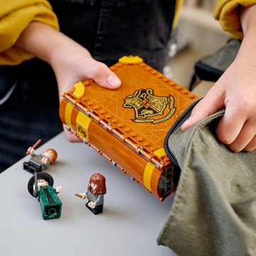 LEGO ГАРРИ ПОТТЕР 76382 МОМЕНТЫ ХОГВАРТСА: ПРЕВРАЩЕНИЕ КЛАСС 241 EL.