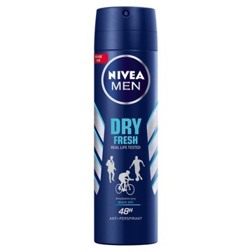 Nivea Men Dry Fresh antyperspirant spray 150ml